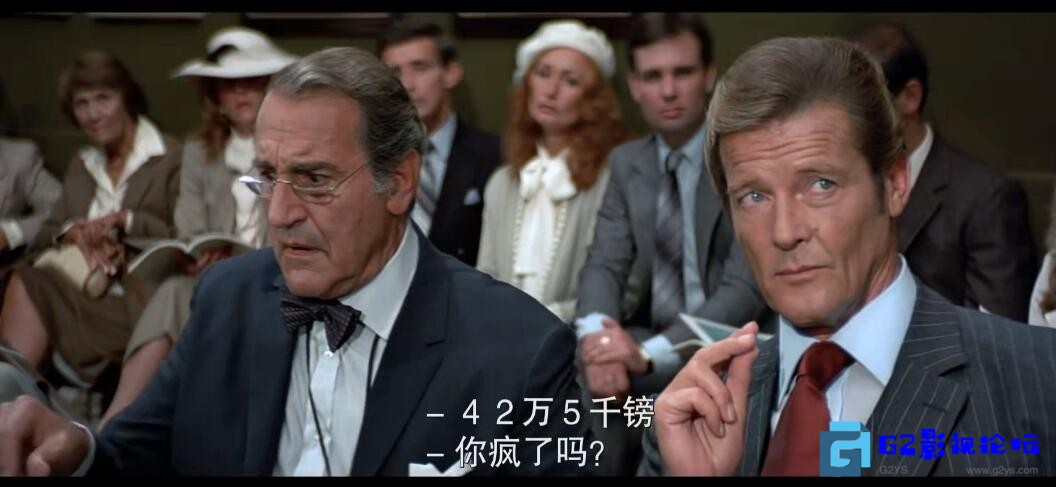 G8怀旧社区分享[美国电影][007:八爪女][百度网盘][1983][中文特效字幕][BluRay.1080p.HEVC.AC3][3.58GB][mp4] 第1张截图