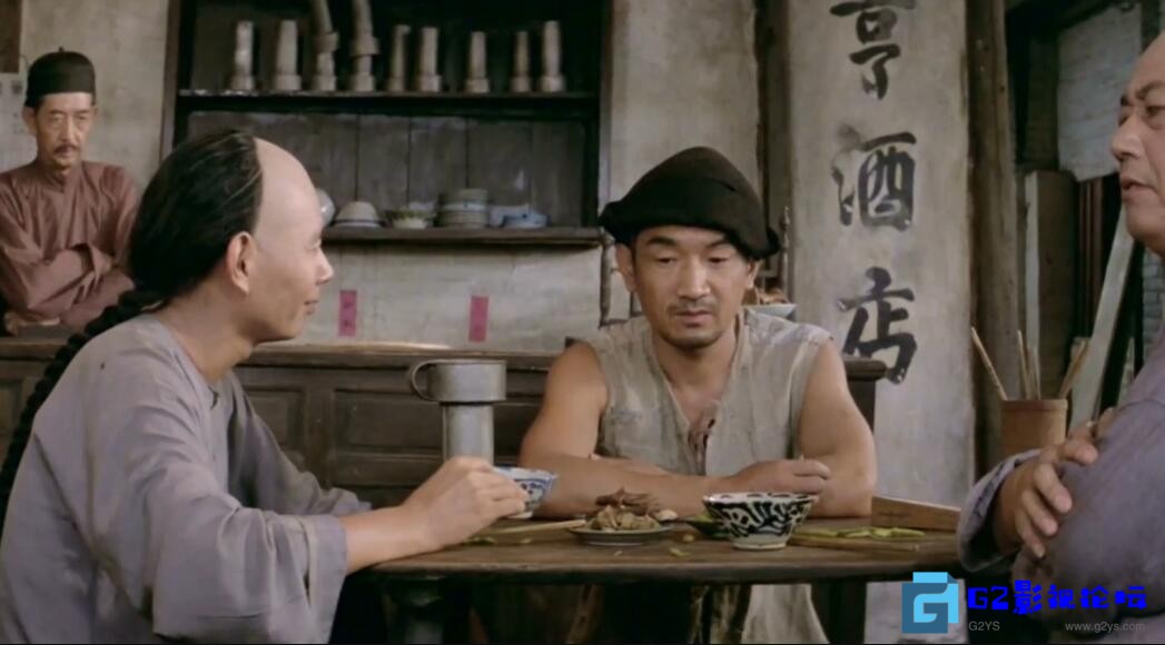 G8怀旧社区分享[剧情] 【百度云】【阿Q正传】【1981年】【1080P无水印】【MKV-2.01GB】【国语中文软字幕】 第1张截图