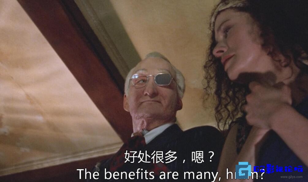 G8怀旧社区分享[百度云][美国][1995][蓝光修复版][绞肉机/猛鬼工厂（原创翻译）][魔幻惊悚][英语中字][BD1080P-MKV/7GB] 第1张截图