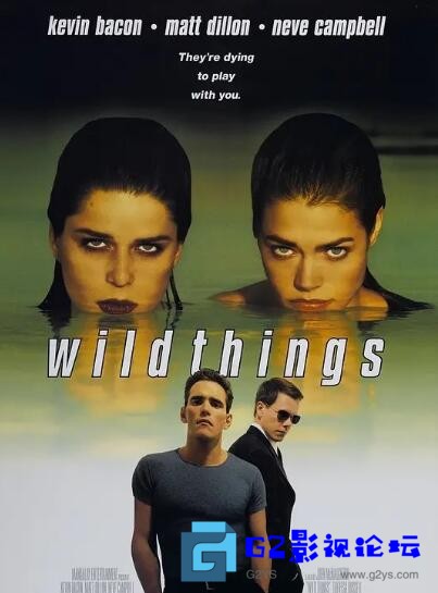 G8怀旧社区分享[国语单音轨] 【百度云】[美国] 玩尽杀绝 Wild Things (1998)【国语】mkv 2.52G 第1张截图