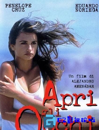 G8怀旧社区分享[国英多音轨] 【百度云】[西班牙] 睁开你的双眼 Abre los ojos (1997)720p×265【国西双语】mkv 3.95G 第1张截图