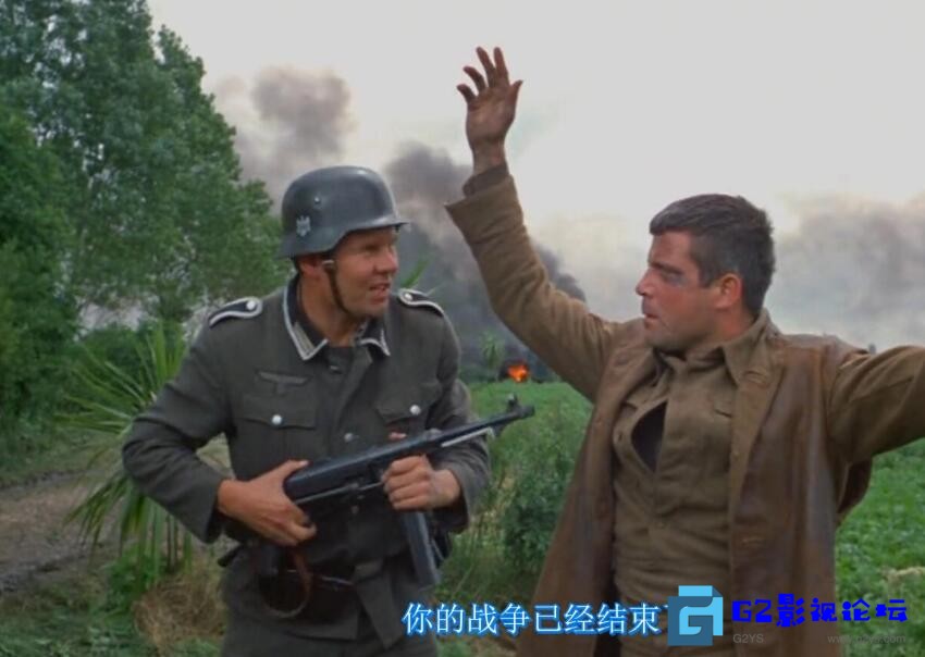 G8怀旧社区分享[小兵打胜仗 / 浴血大逃亡 / 飞象过河] [1969] [英语] [简体中文软字幕] [MKV/2.08GB] [自压1080P.x264] [无水印无台标 第1张截图