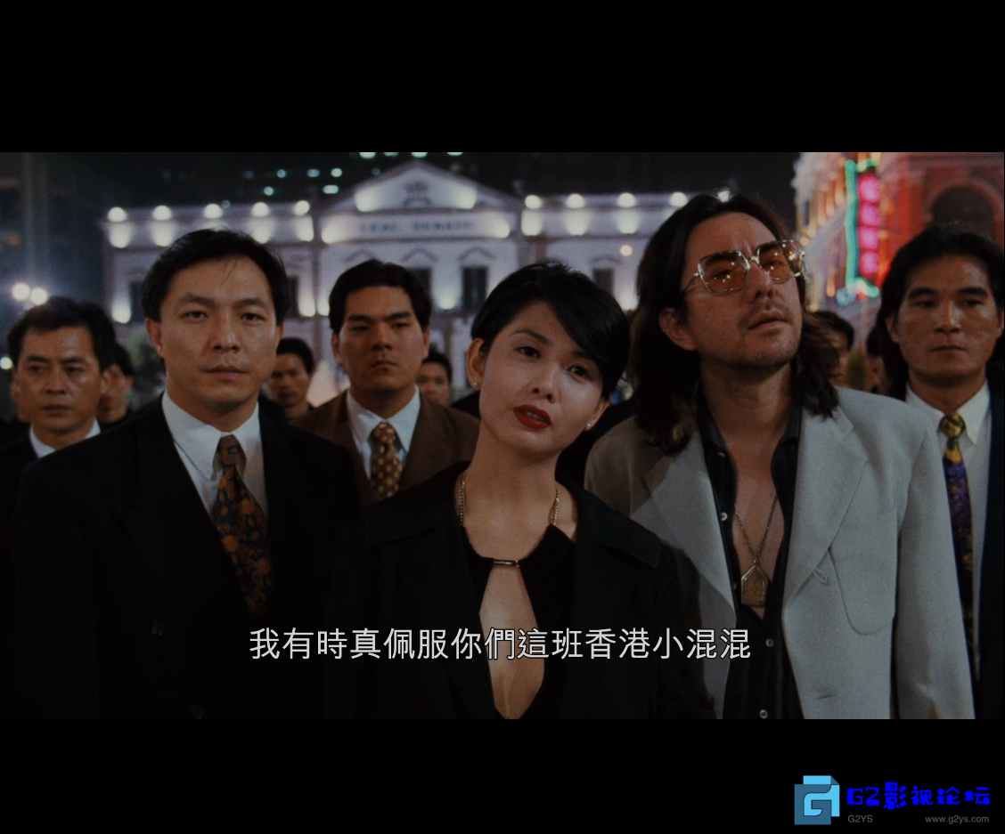 G8怀旧社区分享[香港][古惑仔2猛龙过江][百度网盘][4K][超高清网飞修复版MKV-8.13G]1996年[双语中字] 第2张截图