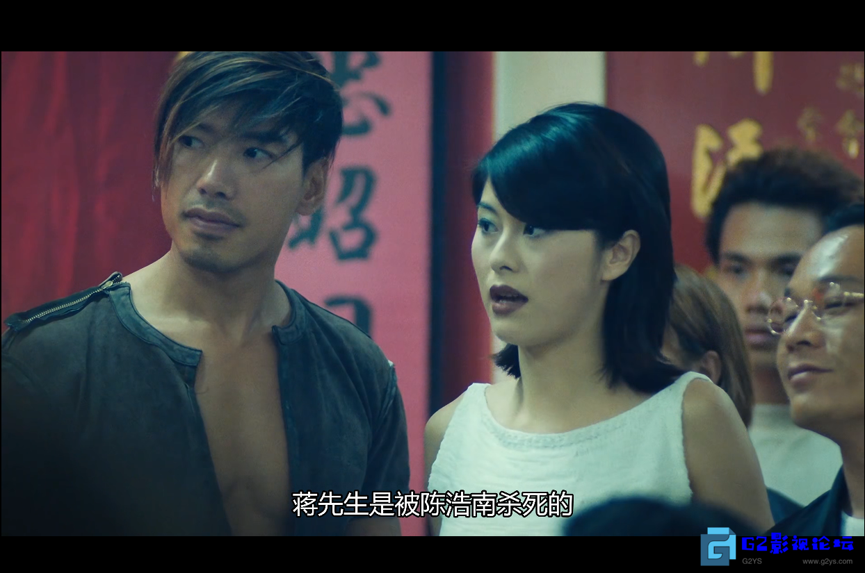 G8怀旧社区分享[香港][古惑仔3只手遮天][百度网盘][4K][超高清网飞修复版MKV-5.26G]1996年[双语中字] 第2张截图