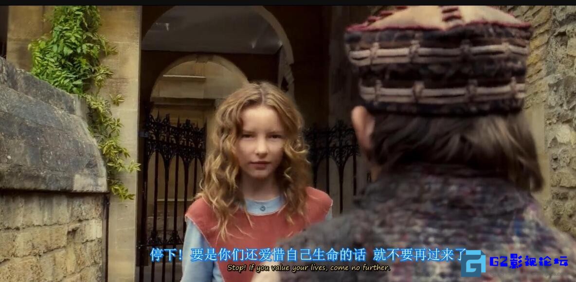 G8怀旧社区分享[黄金罗盘/黑暗元素][百度云][2007][国英双语/中英双语特效软字幕] [MKV/2.46GB] [无台标水印.BluRay.1080P.x264] 第1张截图