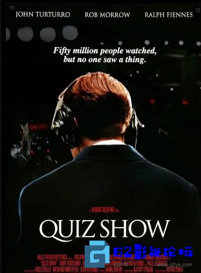 G8怀旧社区分享【百度云】[美国] 机智问答 Quiz Show (1994)【国语】mkv 1.74G 第1张截图