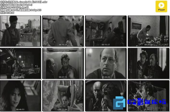 G8怀旧社区分享【个人收藏十来年了】目前最好的版本 IMAX.Edition.Blu-ray.1080p.AVC.DTS-HD.MA5.1-CMCT豆瓣评分 7.5 第1张截图