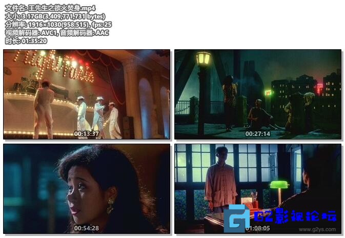 G8怀旧社区分享[百度云+迅雷云][王先生之欲火焚身][1993][ 林栋甫/张瑜/ 周立波][国语无字][mp4/3.17G/WEB-DL 1080P.无水印] [上影修复] 第1张截图
