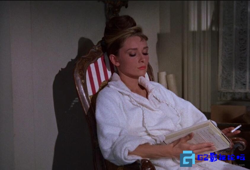 G8怀旧社区分享蒂凡尼的早餐 Breakfast at Tiffany's (1961) 720P 国英双语中文字幕 2.05G 百度云 第1张截图