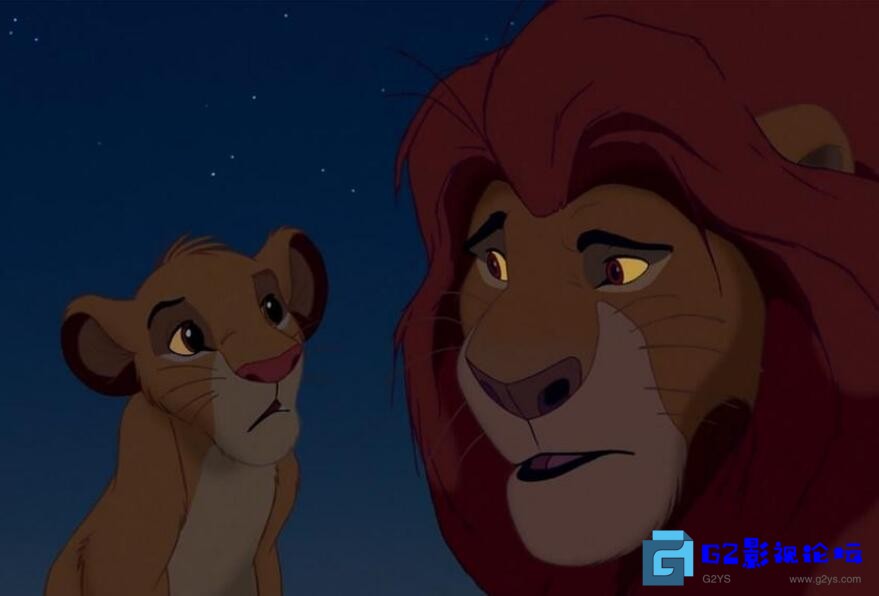 G8怀旧社区分享[百度盘] [狮子王3部][The Lion King] [720P] [1994-2004] [国语无字幕] [每部1.4G左右] [MKV] 第1张截图