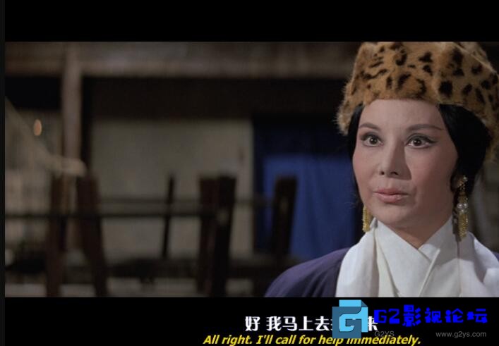 G8怀旧社区分享[香港][1973][迎春阁之风波][动作/武侠][2K超清修复][李丽华/乔宏][国英双语中英特效字幕][BD-MKV/1.7G] 第1张截图