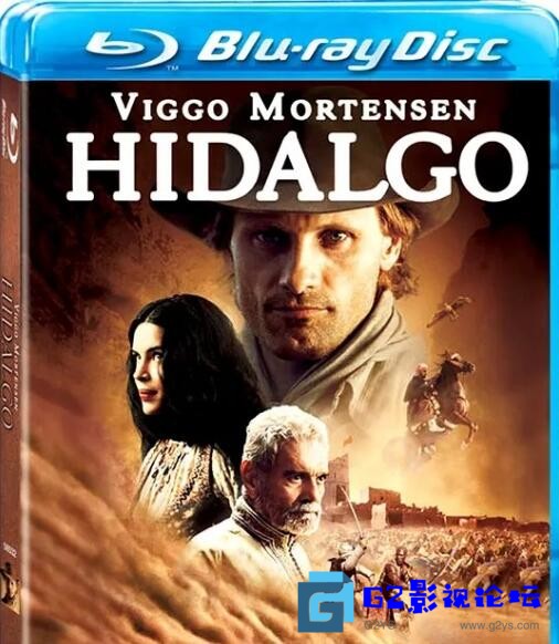 G8怀旧社区分享【百度云】[美国] 沙漠骑兵 Hidalgo (2004) 【国语】 mkv 1.34G 第1张截图