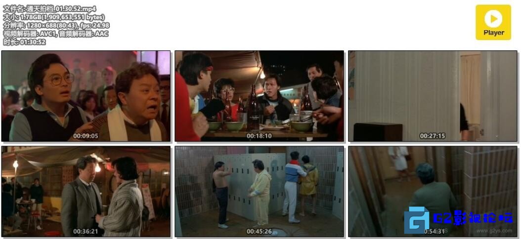 G8怀旧社区分享[通天拍档][1984][董骠 / 梁小龙 / 周宝珊][国语无字][mp4/1.78G/WEB-DL 720P.无水印] 第1张截图
