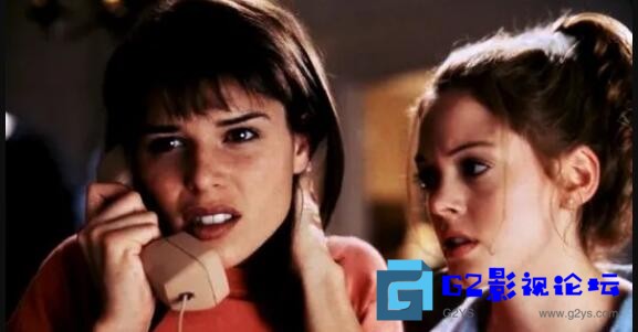 G8怀旧社区分享【百度云】[美国] 惊声尖叫 Scream (1996) 【国英双语】 mkv 1.96G 第1张截图