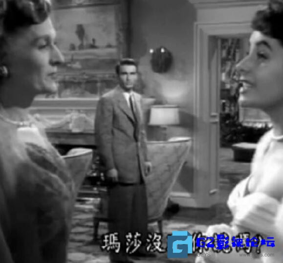 G8怀旧社区分享【稀有资源】(美国1951)【郎心如铁】.[国语中字版](美国).稀有资源.1951.720p.mkv 1.87GB 第1张截图