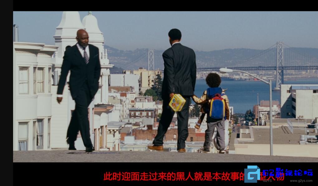 G8怀旧社区分享【百度云】[当幸福来敲门]2006.双国配英语+特效字幕.1080p.h265.10bit.[MKV 5.20G] 第1张截图