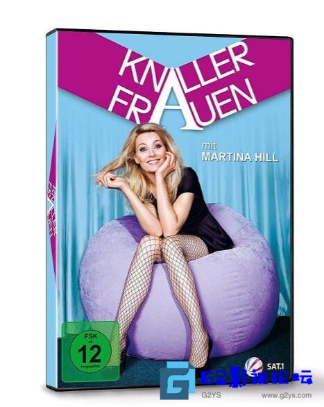 G8怀旧社区分享[法国][百度网盘][屌丝女士 Knallerfrauen（1-4季全）][720P.MKV/8.94G][中英字幕] 第1张截图