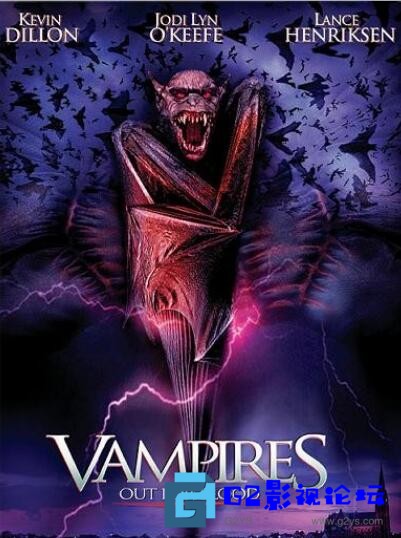 G8怀旧社区分享[欧美电影]吸血鬼之倾巢而出 国英双语，国语为草配 第1张截图