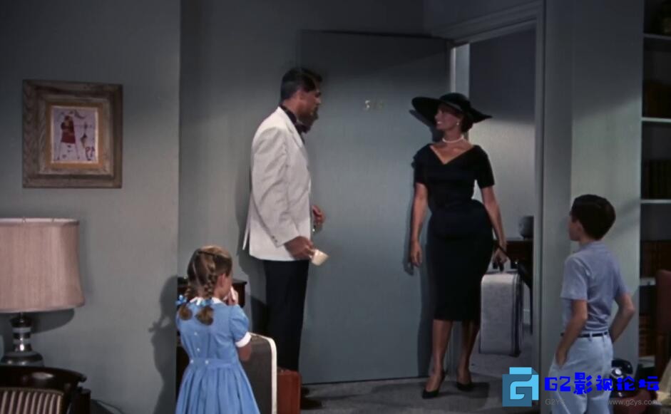 G8怀旧社区分享【一家春.船屋.Houseboat水上人家.1958】【LDD祛除广告调配】【1080P】【2.7GB】【央视国英语嵌简英字】【105m9.5s】 第1张截图