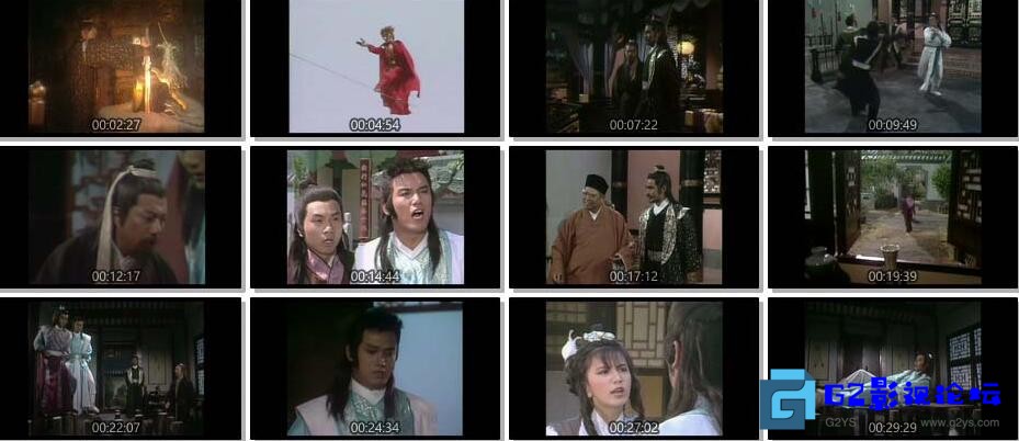 G8怀旧社区分享[香港电视剧] [1987][稀有资源]【天龙神剑】[苗侨伟/曾华倩/戚美珍][20集无台标 1080P TS][国语]【每集2.53GB】 第1张截图