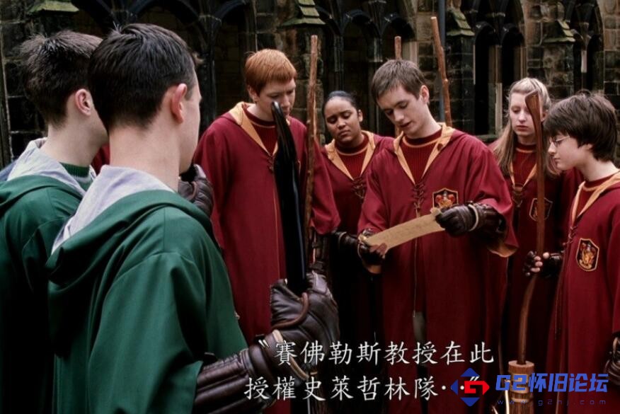 G8怀旧社区分享哈利波特2与密室.稀有满屏.Chamber of Secrets (2002) .Open Matte (1080p WEB-DL x265 )-MP4-4.2G-百度网盘 第1张截图
