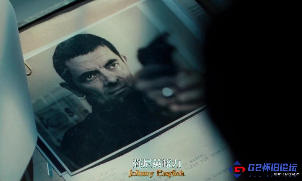 G8怀旧社区分享憨豆特工2.稀有满屏.Johnny.English.Reborn.2011.Open.Matte.1080p.WEBRip.AVC.MP4.[3.76G]-百度网盘 第1张截图