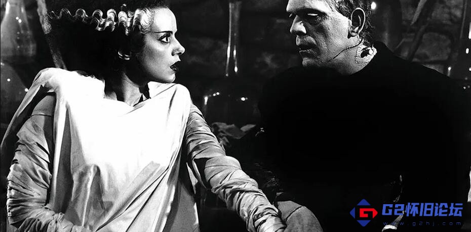 G8怀旧社区分享1935年美国《科学怪人的新娘》英语中字/1080P/HD-MKV/1.68G 第1张截图