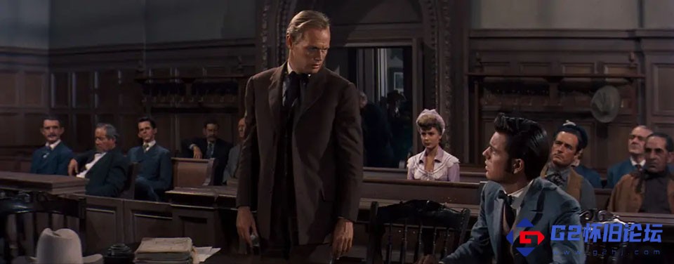 G8怀旧社区分享1954年美国《断戈浴血记》【百度网盘】英语中字/1080P/HD-MKV/2.17G 第1张截图