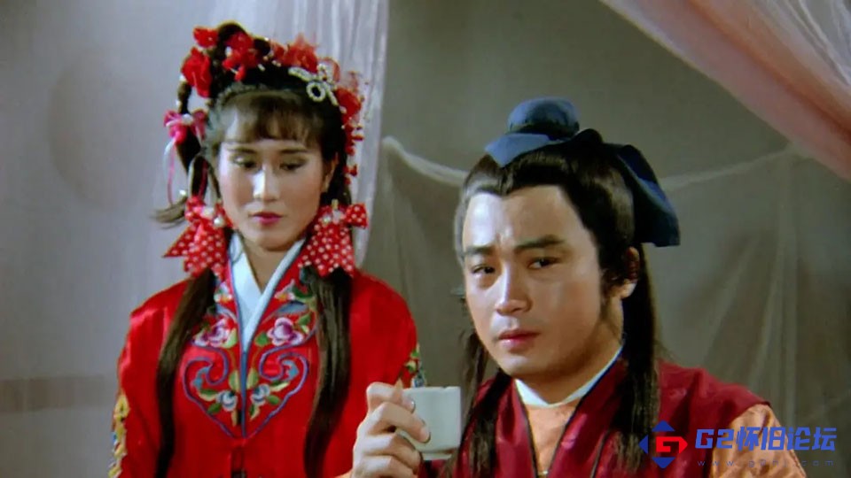 G8怀旧社区分享1987年台湾《唐伯虎点九美》【百度网盘】国语中字/1080P/HD-MP4/1.75G 第1张截图