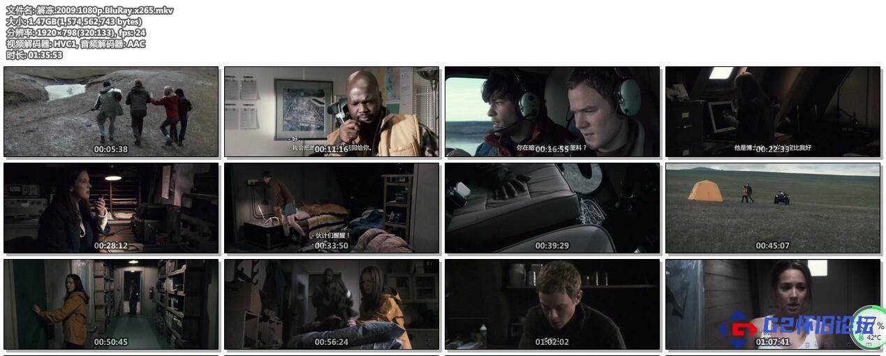G8怀旧社区分享【解冻】[2009][BluRay-1080p][内挂-SRT中文字幕][带封面豆瓣文件-MKV-1.46G] 第1张截图