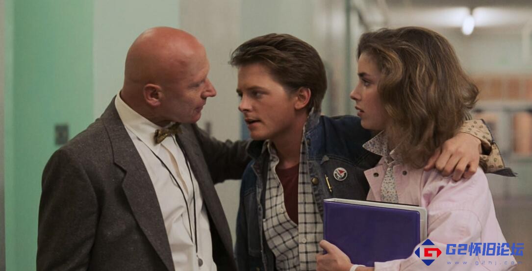 G8怀旧社区分享[4K][百度网盘][1985-1990][回到未来1-3][35周年][国英双语特效简繁字幕][4K.BluRay.SDR.2160p.HEVC][35.9GB][MKV] 第1张截图