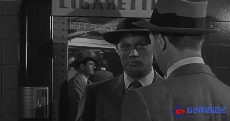G8怀旧社区分享1953年美国《南街奇遇》【百度网盘】英语中字/1080P/HD-MKV/1.81G 第1张截图