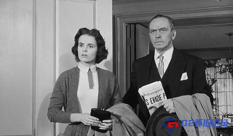G8怀旧社区分享1955年美国《危急时刻》【百度网盘】英语中字/1080P/HD-MKV/2.43G 第1张截图