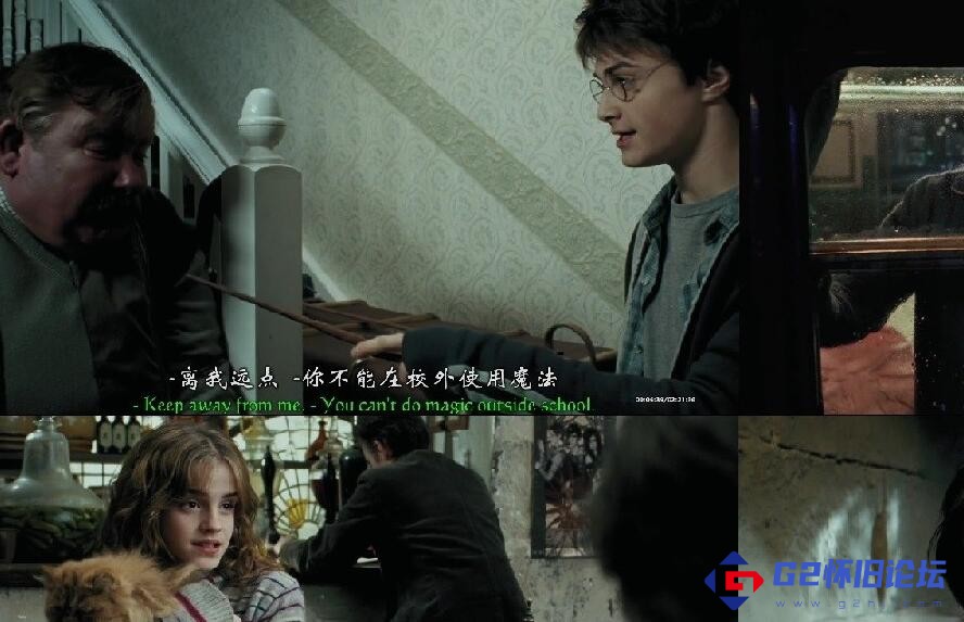 G8怀旧社区分享哈利波特3阿兹卡班的囚徒.稀有满屏.2004.Open Matte.1080p AMZN WEB-DL x265.MP4.4.76G 第1张截图
