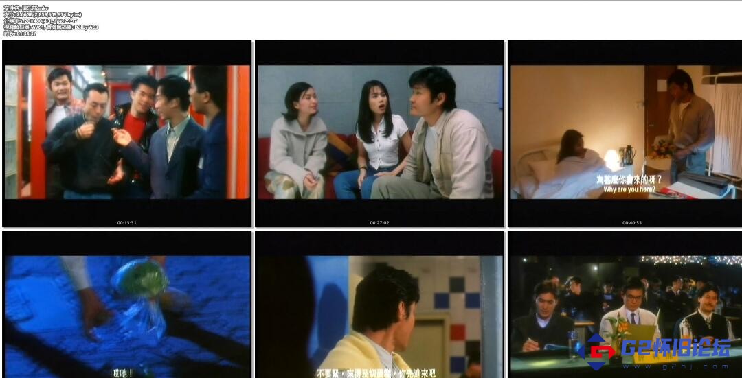 G8怀旧社区分享[香港][1996][周文健 / 雷宇扬 / 孙佳君][国语中英双字][MP4/2.66G/DVD 480P.无水印] 第1张截图