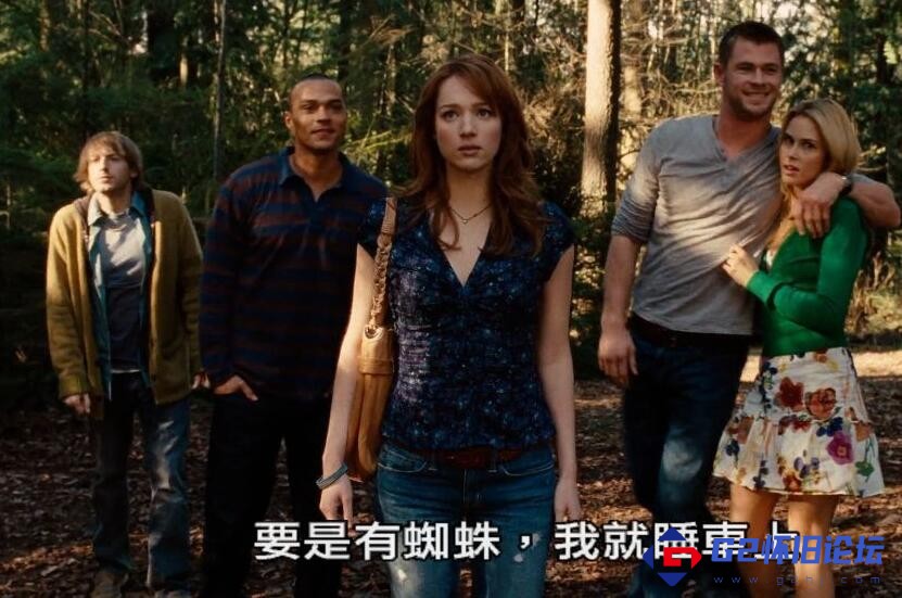 G8怀旧社区分享林中小屋.极稀有满屏.「1080p 美影 Open Matte」 / 诡屋 / 尸营旅舍 The Cabin in the Woods (2011).mkv.8.34G 第1张截图