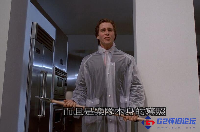G8怀旧社区分享美国精神病人.「1080p 美影 Open Matte」 / 美国杀人魔 / 美色杀人狂 American Psycho (2000).mkv.18.56G 第1张截图