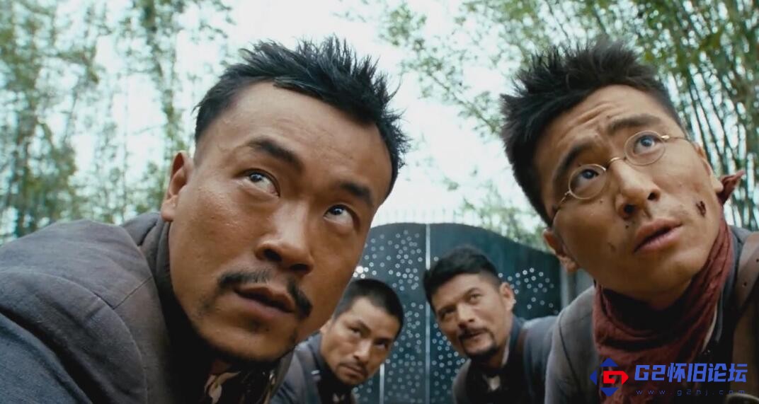 G8怀旧社区分享[国产电影][让子弹飞（2010）][1920*816/MKV/2.2G][国语无字] 第1张截图