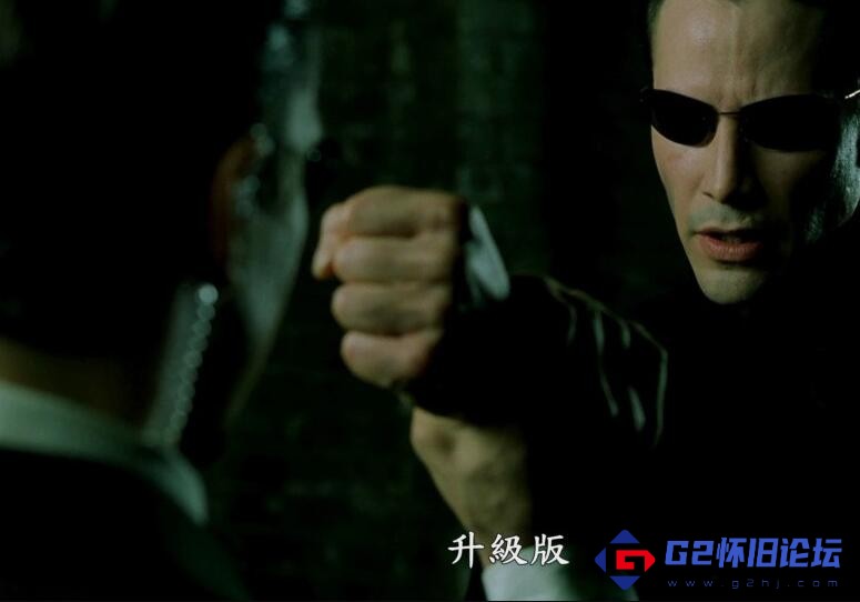 G8怀旧社区分享黑客帝国2：重装上阵稀有满屏.高码率高音质无水印.The Matrix Reloaded (2003)「OPEN MATTE 版」.7.72G.mkv 第1张截图
