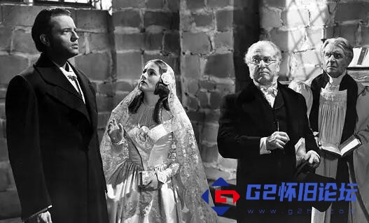G8怀旧社区分享[国英多音轨] 【百度云】[美国] 简爱 Jane Eyre (1943) 【国英双语】 mkv 2.5G 第1张截图