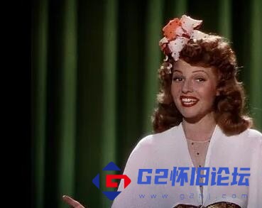 G8怀旧社区分享[国英多音轨] 【百度云】[美国] 封面女郎 Cover Girl (1944)【国英双语】mkv 2.16G 第1张截图