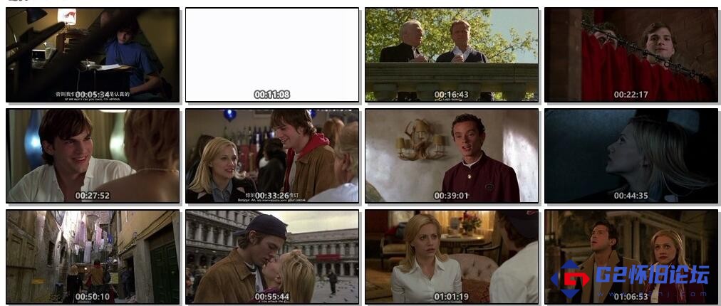 G8怀旧社区分享[百度云][2003][美国][1080P][MP4-3.87G][中英字幕][全网唯一精校双语字幕，布莱特妮·墨菲主演爱情喜剧，颜值爆表] 第1张截图