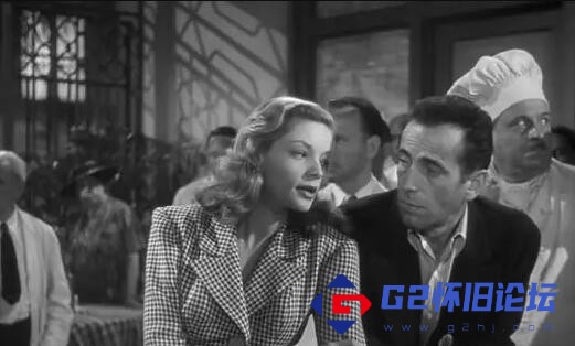 G8怀旧社区分享[国语单音轨] 【百度云】[美国] 江湖侠侣 To Have and Have Not (1944)【国语】 mkv 2.11G 第1张截图
