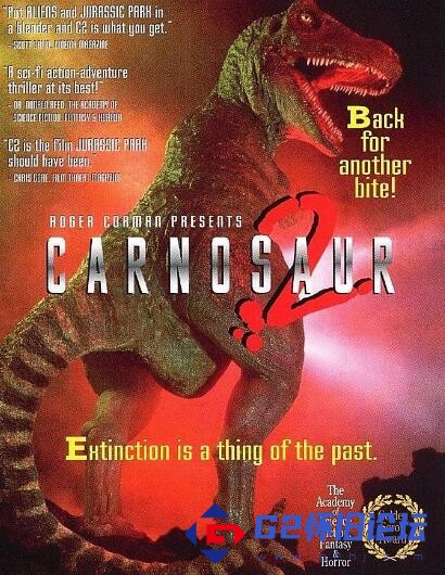 G8怀旧社区分享[科幻] 【百度云】重返侏罗纪2 Carnosaur 2 [英语中字/VCD原盘/828M] 第1张截图
