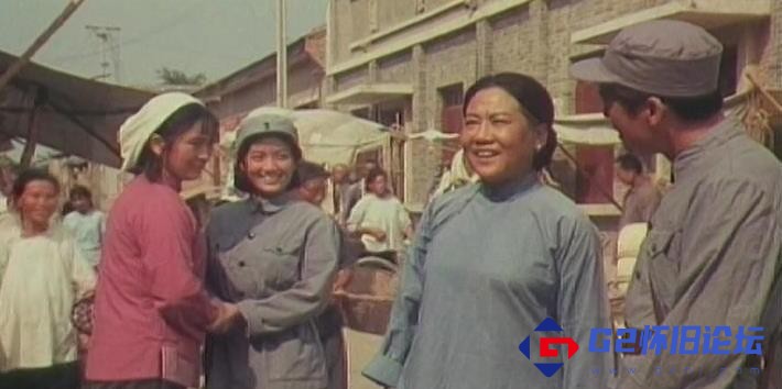 G8怀旧社区分享[国产电影][1978][大河奔流][百度网盘][上下集][DVDRip][mkv][3.46G] 第1张截图