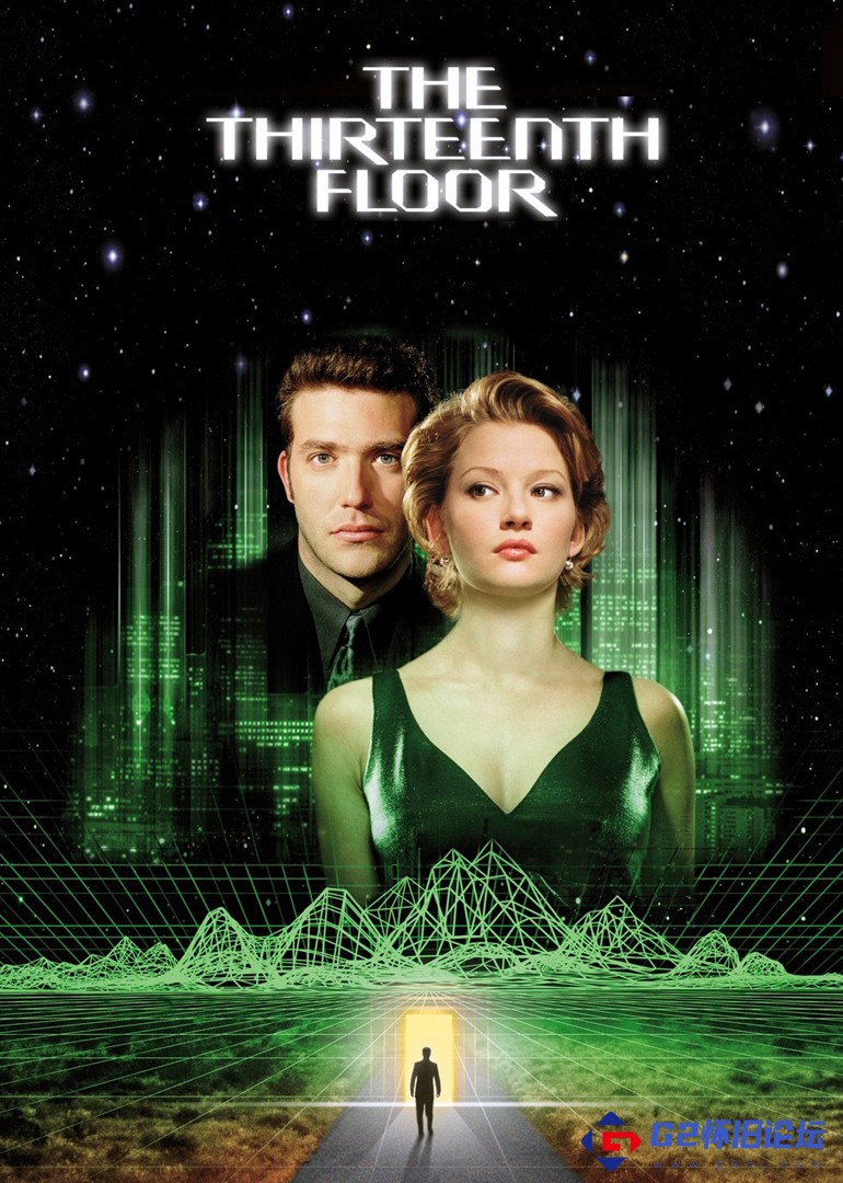 G8怀旧社区分享[美国][百度云][异次元骇客][The Thirteenth Floor (1999)/2G][双语] 第1张截图