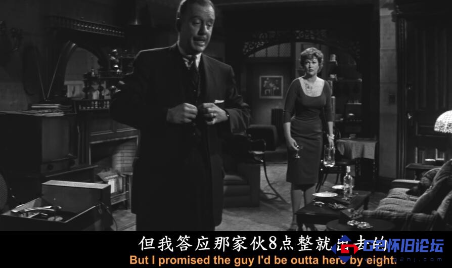 G8怀旧社区分享[美国电影][剧情][桃色公寓][1960][BD 14.35G][国英双语][中英双字][1080P] 第1张截图