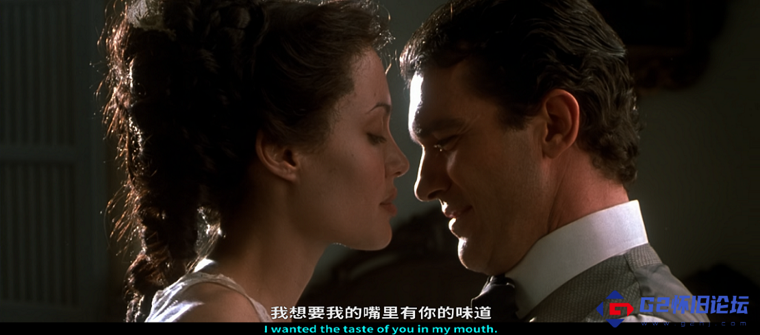G8怀旧社区分享[美国][2001][原罪//枕边陷阱/Original Sin][英语中字][MKV/3.28G][性感女神安吉丽娜朱莉大尺度] 第3张截图