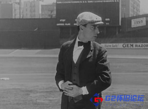 G8怀旧社区分享[美国电影][1928][摄影师][百度网盘][The Cameraman][默片中字][576P][MKV][1.42G] 第1张截图