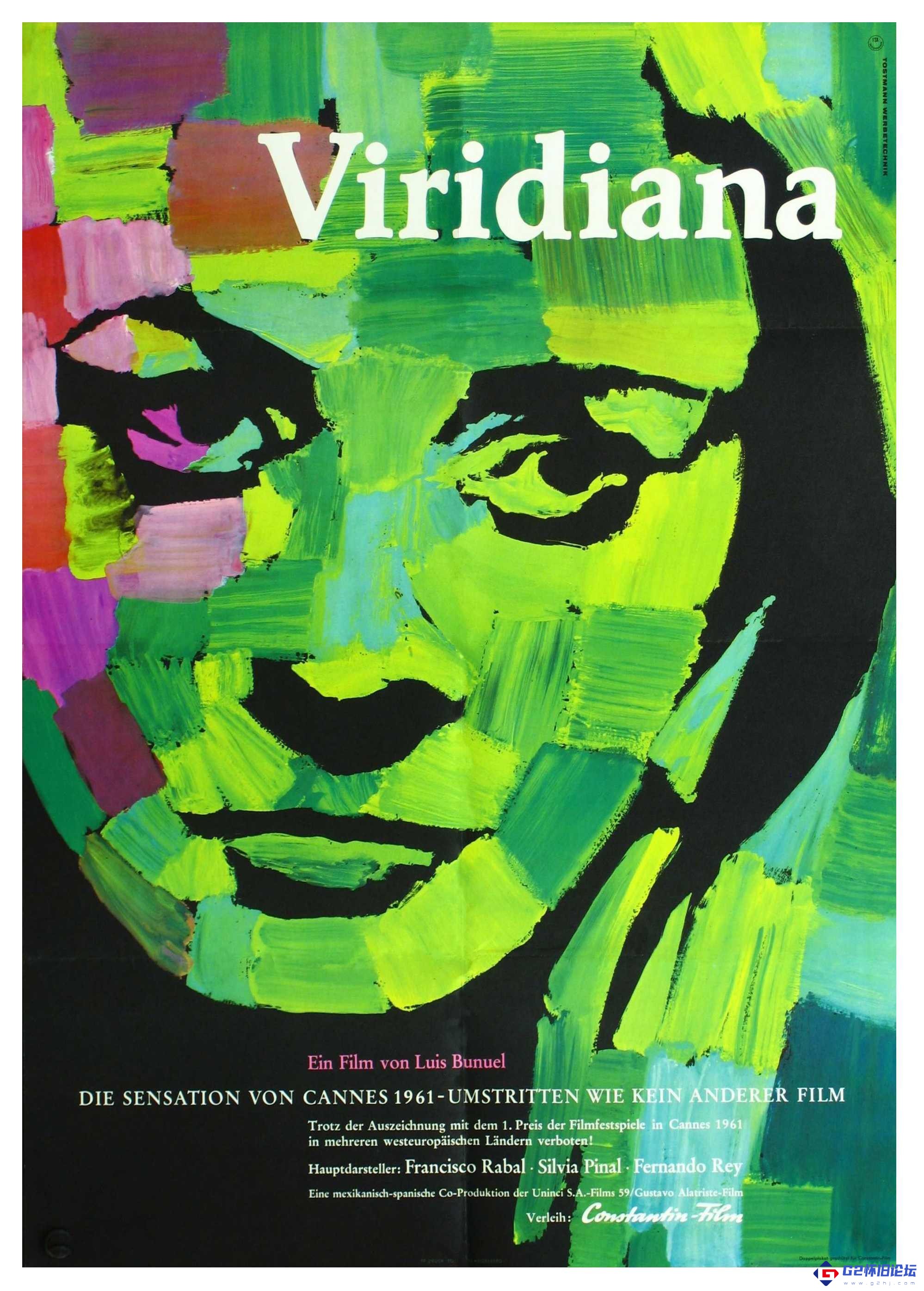G8怀旧社区分享[西班牙][1961][维莉蒂安娜/Viridiana][西尔维娅·皮纳尔][BD1080P/MKV/9.84G][西班牙语中字] 第1张截图